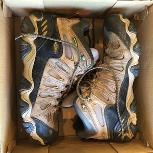 Mens Oboz Sawtooth bdry hiking boot sz 14